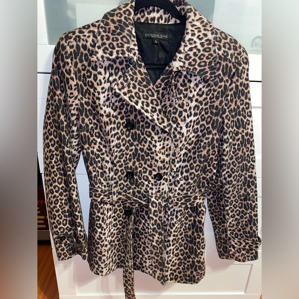 Cheetah coat